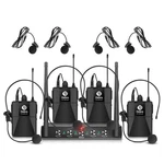 Debra Audio AU400 Pro Uhf Channel Wireless Microphone With Bodypack (b). Fixed Price $205.60.