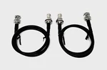 Pcs Bnc Connecting Cables Front Rack Mounting Kit AM2 For Sennheiser Receivers. Fixed Price $27.50.