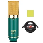 Mxl V67I Fet Condenser Microphone Bundle With 10FT Pig Hog Cable &.... Fixed Price $179.99.