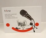 Fifine K668 Usb Condenser Microphone. Fixed Price $8.99.