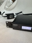 Shure ULXD4 H50 Wireless Mic Receiver 534-598 Mhz Supply, Antenna, Rack Ears. Fixed Price $589.00.