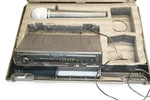 Samson Stage Handheld Wireless Microphone System, SR55 Receiver, HT5 Tx Q7. Fixed Price $100.00.