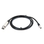 Shure WA310 Foot Microphone Adapter TA4F To Xlr(f) Cable. Fixed Price $32.00.