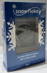 Blue Snowflake Portable Usb Microphone Sound New. Fixed Price $20.99.