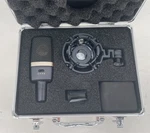Akg C314 Professional Multi-pattern Condenser Microphone W/case #2. Fixed Price $550.00.
