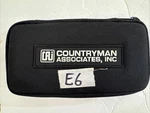 Countryman E6 Earset Microphone With 1MM Cable, TA4F Connector, And Case.. Fixed Price $184.95.