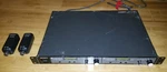 Dual Sony Uhf Wireless Set WRR-840A Receiver WRT-808 Microphone Transmitter. Fixed Price $425.00.
