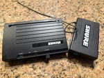 Shure Wireless Guitar Receiver AXR3-CF 183.600 Mhz W/ Transmitter AXB1G. Fixed Price $19.99.