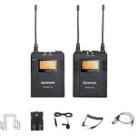 Saramonic UWMIC9 96-CHANNEL Digital Uhf Wireless Lavalier Microphone System,,,,,. Fixed Price $298.83.