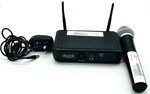 Pyle PDWM1800 Premier Series Uhf Transmitter & Receiver Xlr 1/4" Microphone. Fixed Price $74.95.
