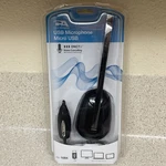 Cyber Acoustics CVL-1084 Usb Microphone Upc: 646422104201 Nip. Fixed Price $15.99.