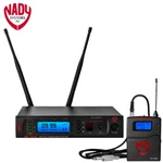 Nady W-1KU-GT-US True Diversity 1000-CHANNEL Professional Uhf Guitar/instrument. Fixed Price $269.99.