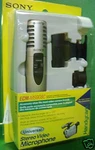 Sony ECMMS908C Stereo Microphone 4 Camcorder ECM-MS908C. Fixed Price $129.95.