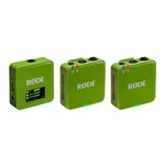 Rode Wireless Go (gen 3) Compact Microphone System (2.4 Ghz, Green). Fixed Price $199.00.