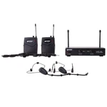Gemini UHF-02HL Channel Headset/lavalier Wireless Microphone System. Fixed Price $69.95.