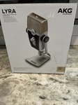 Akg By Harman Lyra Ultra-hd Multimode Usb Microphone. Fixed Price $49.99.