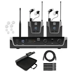 Ld Systems U304.7 Iem Twin In-ear Wireless Pack Earphones & Case. Fixed Price $455.40.