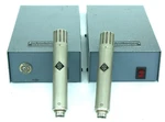 Neumann Cardioid Tube Microphone Stereo Pair Vintage Mics Rare. Fixed Price $8995.00.