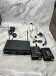 Gemini VHF-2001HL Dual Wireless Headset & Lavalier Microphone.. Fixed Price $34.97.