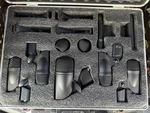 Presonus DM-7 Seven Piece Drum Microphone Set Case Open Box W/ Xlr Cables. Fixed Price $349.99.