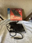 Vintage Realistic Pzm 33-1090B Pressure Zone Microphone Radio Shack W/ Box. Fixed Price $58.00.
