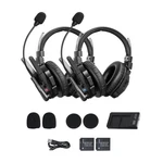 Synco Xtalk XMAX2 Wireless Intercom Headset. Fixed Price $232.00.