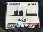 Gemini UHF-02HL Channel Headset/lavalier Wireless Microphone System New. Fixed Price $55.00.
