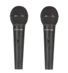 Peavey Pv 100 (2 Pack) Dynamic Cardioid Microphone Xlr Input. Fixed Price $57.99.
