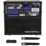 Vocopro Hero-rec 9 Bluetooth All-in-one Recording/entertainment System 2 Uhf Mic. Fixed Price $1149.99.