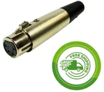 Philmore 44-602 Pin Female Xlr Line Microphone Connector Heil. Fixed Price $9.67.