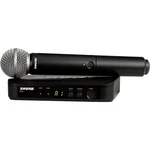 Shure BLX24/SM58 Handheld Wireless System With Capsule Band H9. Fixed Price $389.00.