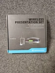 Sennheiser Xsw 12 Wireless Presentation Set - New Open Box. Fixed Price $149.95.