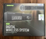 Shure SLXD24/SM58 Wireless Vocal System - Black Frequency Band J52. Fixed Price $688.00.