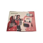 Sudotack KM300 Pink Bluetooth Karaoke Machine W/2 Wireless Mics Speaker System. Fixed Price $52.49.
