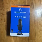 Logitech For Creators Blue Yeti Premium Multi-pattern Usb Condenser Microphone. Fixed Price $59.22.