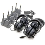 Anchor Prolink 500 4 Wireless Intercom System Master Remote Belts & Headsets. Fixed Price $2499.99.