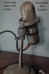 Repro Short Yoke For Rca 77-DX Vintage Ribbon Microphone (3D Printed). Fixed Price $79.99.