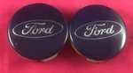2) Ford C-max Edge Escape Fiesta Focus Fusion 2011-2016 Center Hubcaps Blue. Fixed Price $16.00.