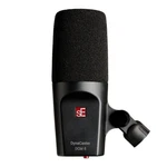 Se Electronics Dynacaster Broadcast Microphone, Black. Fixed Price $99.00.