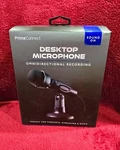 A Primeconnect Desktop Microphone.. Fixed Price $30.00.