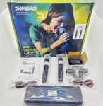 New BLX288/SM58 Dual-channel Wireless Handheld Microphone System. Fixed Price $141.99.