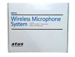 Audio Technica W515 Wireless Microphone System WR5 Vhf Receiver + WT15 Unipak. Fixed Price $129.95.