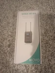 Movo WMX-20-RX Receiver For Wireless Lavalier Microphone System. Fixed Price $60.00.