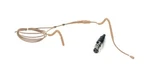 Mini Sweat Resistant Brown Cocoa Headset Microphone For Akg Wireless Pt 60 80 40. Fixed Price $59.99.