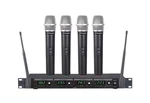 Gtd Audio 4 Handheld Wireless Microphone Cordless Mics System, Ideal For Chur.... Fixed Price $178.77.