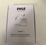 Pyle Wireless Laviler Microphone Headset PUSBMIC43 Niob. Fixed Price $35.95.