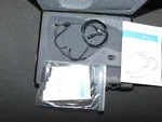 New Sennheiser Hsp 2 Black Headworn Microphone. Fixed Price $400.00.