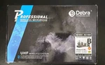 Debra AU-400 Professional Audio Wireless Microphone Uhf System Bodypack. Fixed Price $59.20.