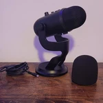Blue Yeti Usb Microphone Black. Gain, Mute, Volume (with Free Wind Sheild). Fixed Price $34.99.