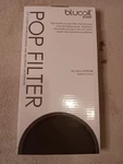 Blucoil Audio Universal Pop Filter For Microphone Brand New In Box. Fixed Price $9.50.